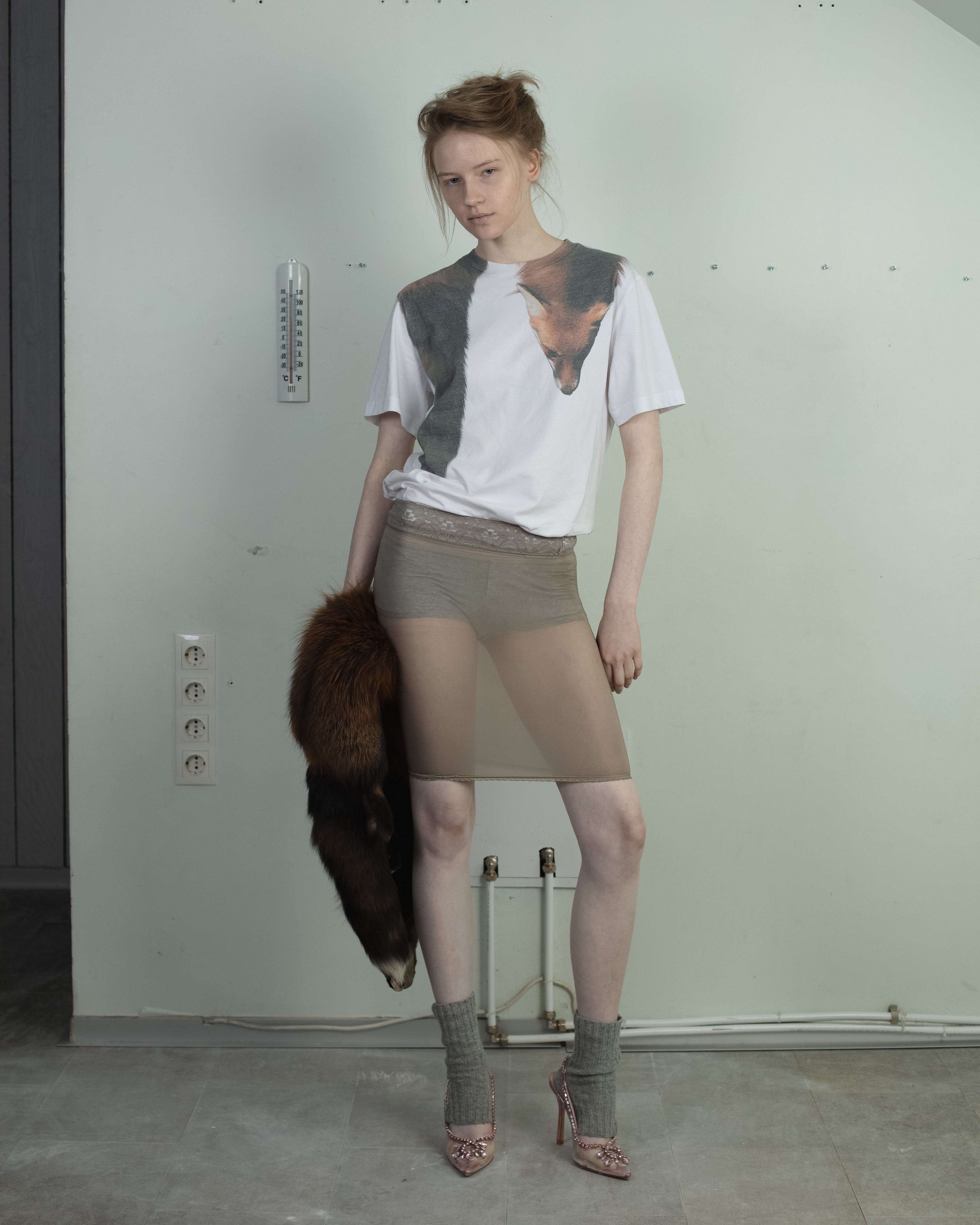 Fox Fur Tee