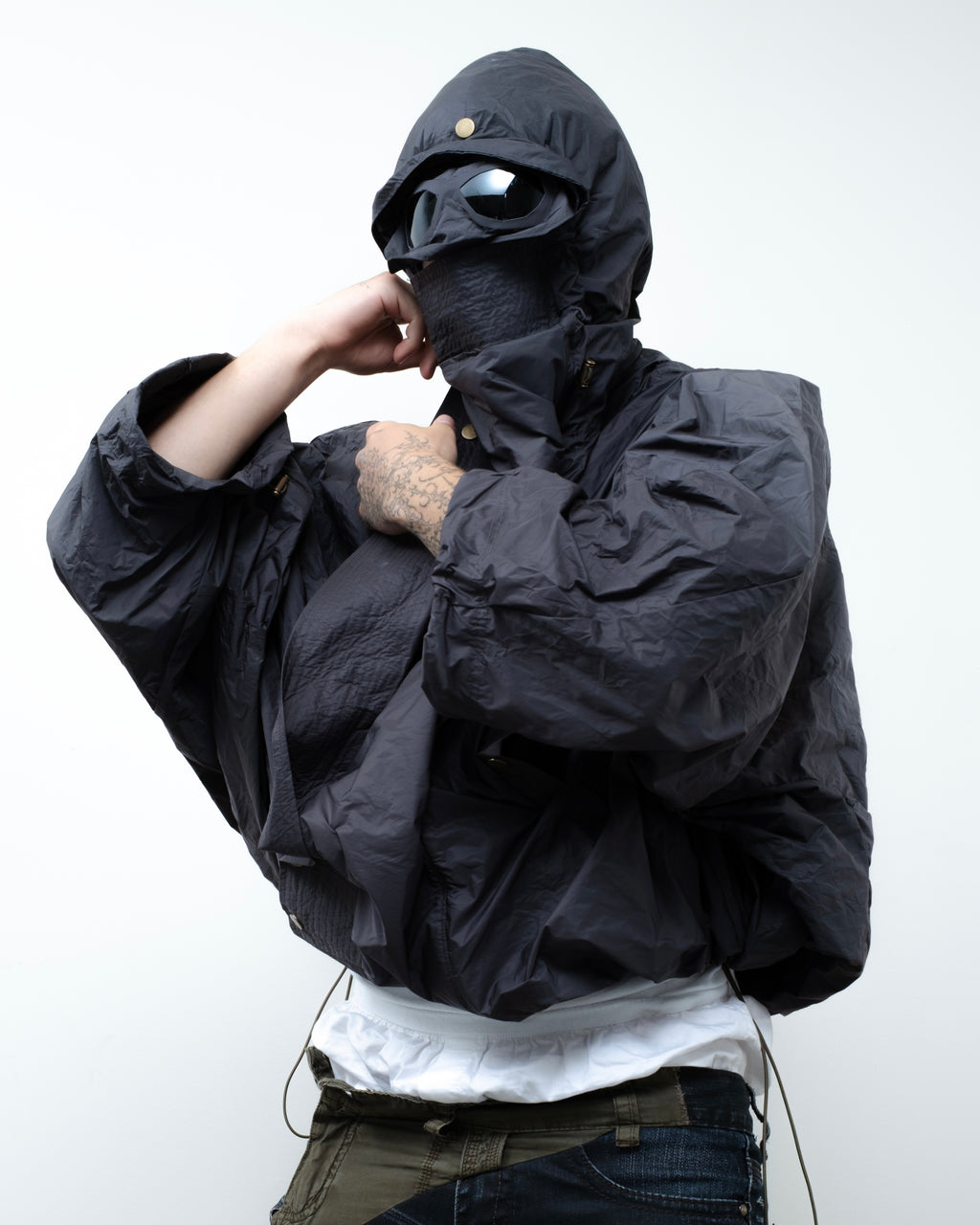 Googles Raincoat