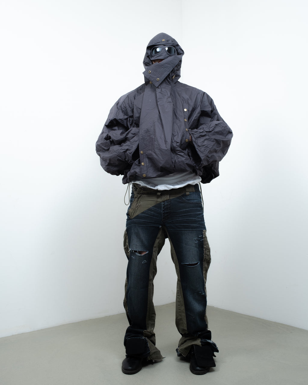 Googles Raincoat