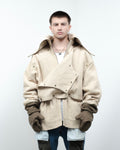 Rough Linen Parka